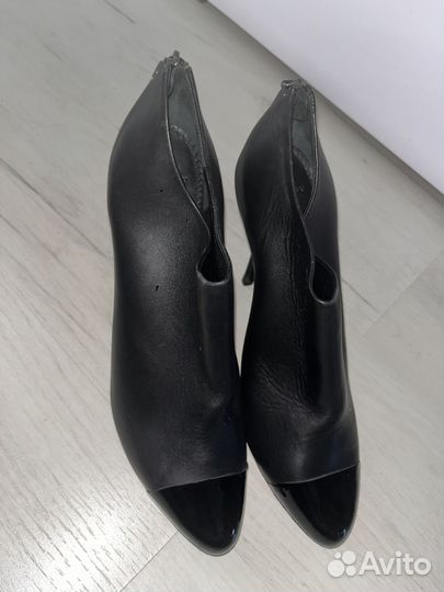 Ботильоны натуральная кожа 40 41
