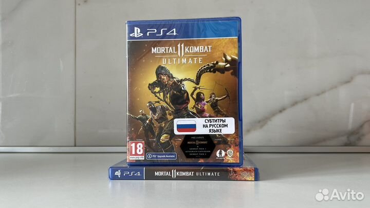 Mortal Kombat 11 Ultimate PS4 / PS5 Рус субтитры