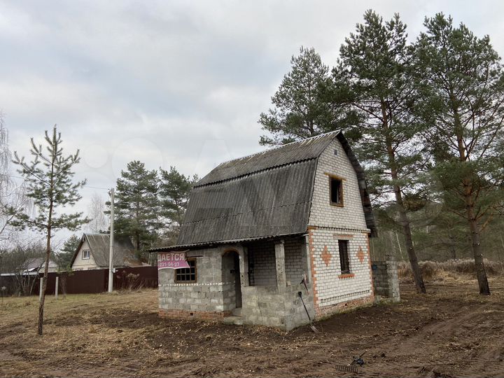 Дача 55 м² на участке 6,6 сот.