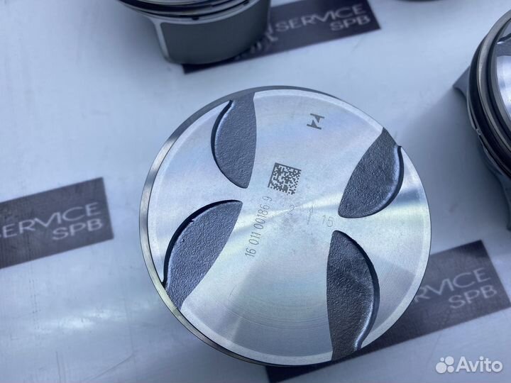 К-кт новых поршней Mercedes Benz 3.5 M272.974