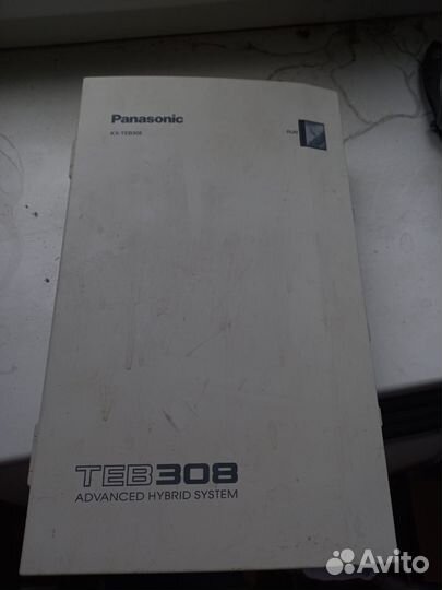 Атс panasonic kx-teb308ru