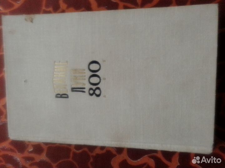 Великие Луки 800 лет 1966 год