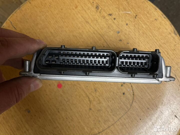 Блок управления двигателем audi А6 С5