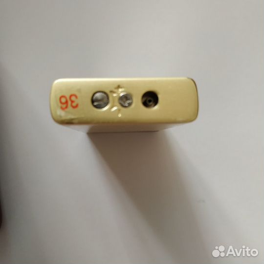 Зажигалка с логотипом, в футляре