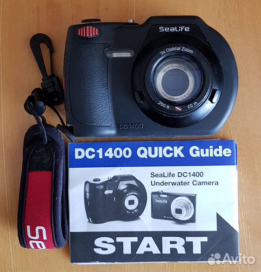Фотокамера SeaLife DC1400 14 Мп с боксом для подво
