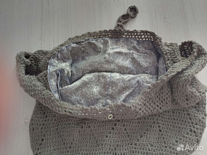 Cумка летняя вязаная