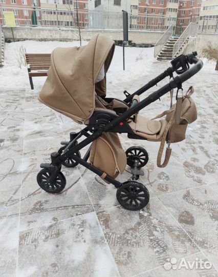 Коляска Anex Cross 3 в 1