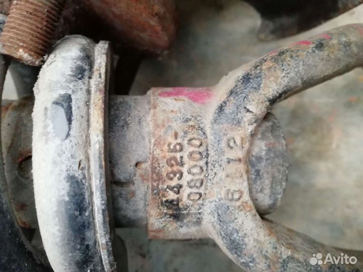 Амортизатор ссангенг рекстон