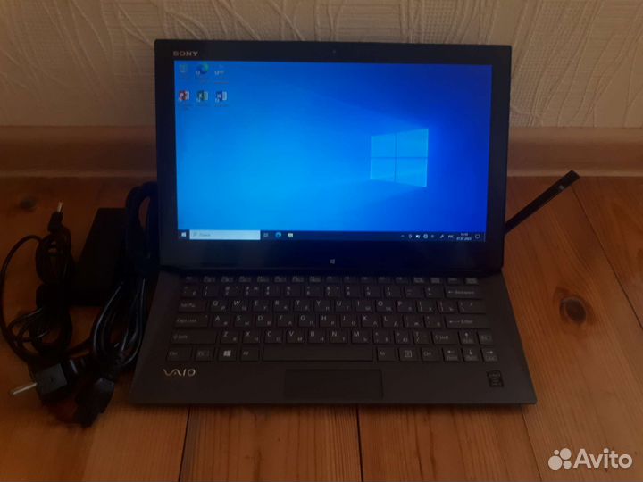 Ультрабук Sony Vaio DUO 13/512SSD/8GB/Core I5 4500