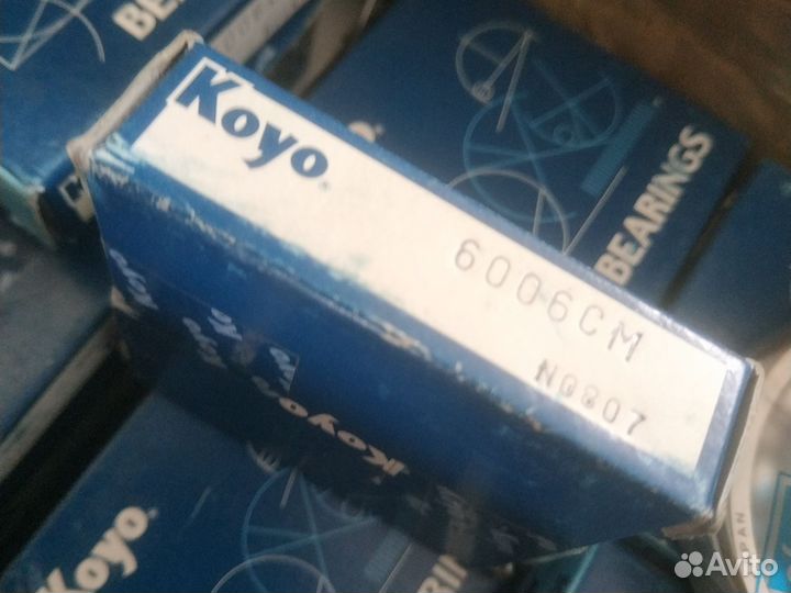 Подшипник коленвала Honda dio ntn sc05a51cs24