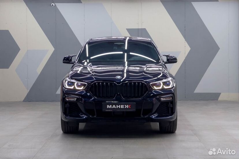 BMW X6 3.0 AT, 2020, 91 988 км