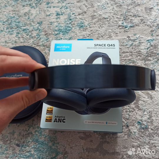 Soundcore Space Q45 беспроводные наушники