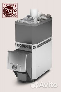 Печь для бани Русь-18 лнзп Профи