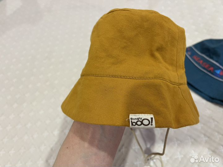 Детские панамы, кепка 46/48