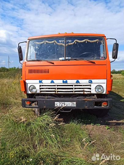 КамАЗ 55102, 1990
