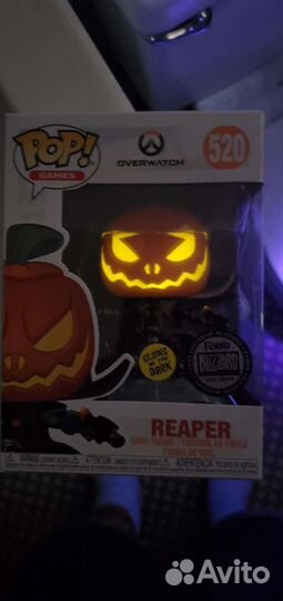 Эксклюзивные фигурки Funko Pop Overwatch+Игрушка