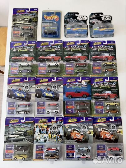 Коллекционные модели машинок