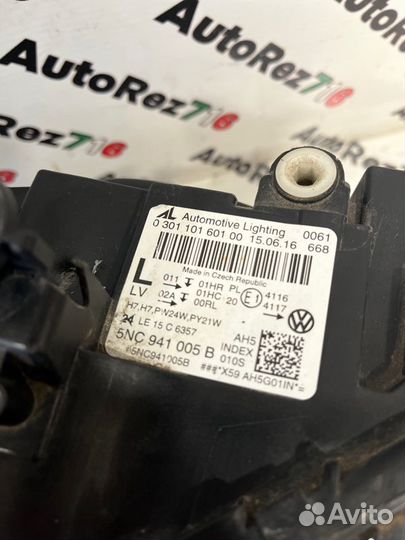 Фара передняя левая Volkswagen Tiguan 2 CZP 2.0