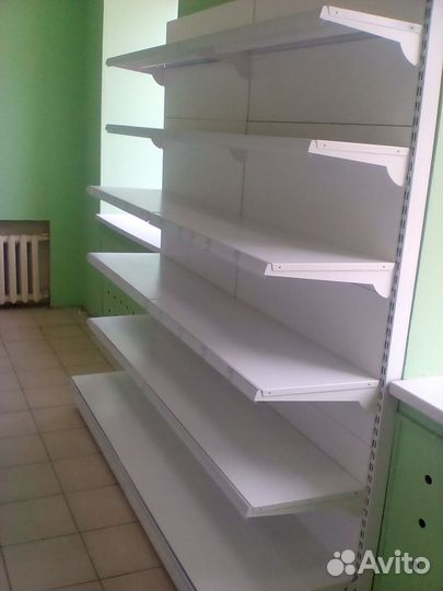 Стеллажи для магазина