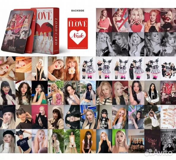 K-pop карты (G) I-dle