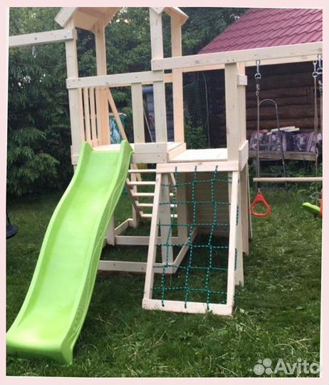 Качественная детская площадка