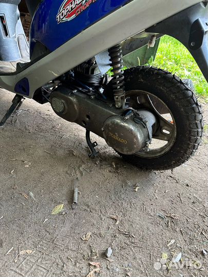 Скутер торнадо спорт макси