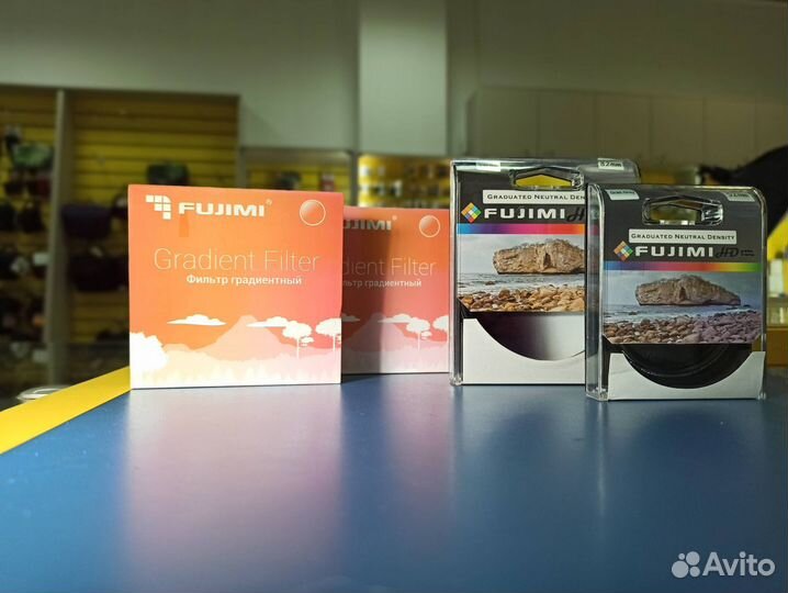 Фильтр градиентный fujimi GC-Grey 67 77