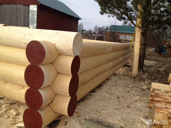 Срубы из Шексны