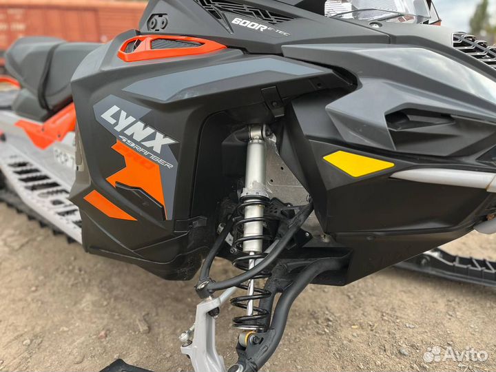 Снегоход Lynx 49 Ranger Pro 600r E-tec
