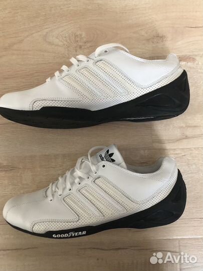 Adidas shop goodyear branco