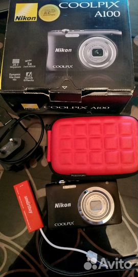 Фотоаппарат Nikon coolpix A100