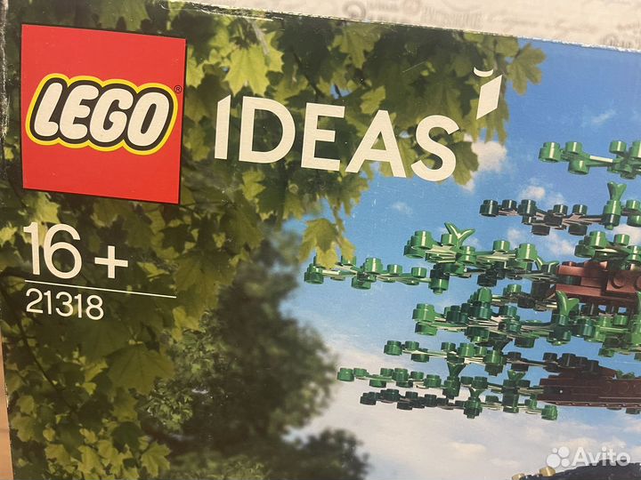 Лего Lego Ideas 21318 Домик на дереве