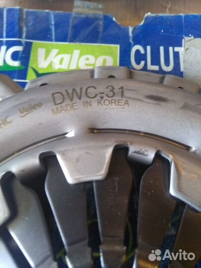 Корзина сцепления дэу сэнс ланос 1,4 1,3 184мм