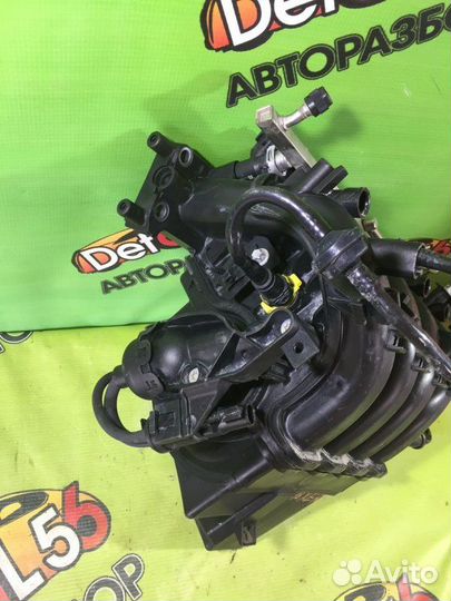 Коллектор впускной Opel Astra H Z16XER