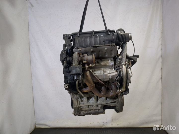 Двигатель Mercedes A W168, 2000