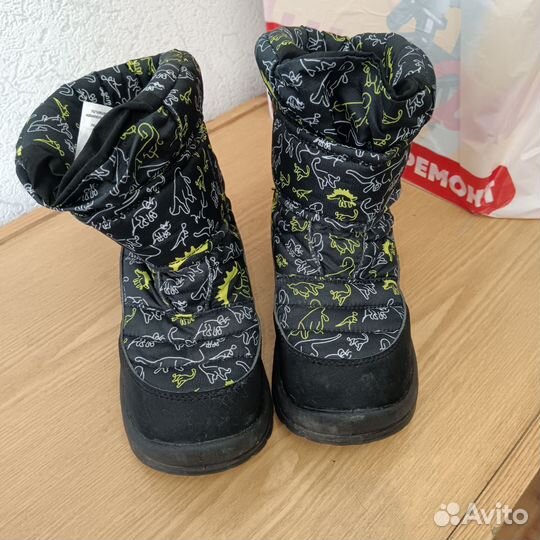 Сапоги зимние детские 30 размер