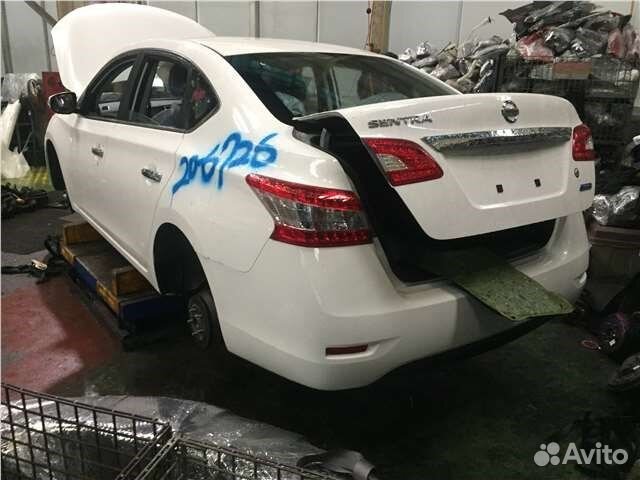 Разбор на запчасти Nissan Sentra 2012