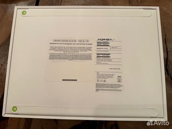 MacBook Pro 14 M2 Max/32 GB/1 TB/Silver/NEW