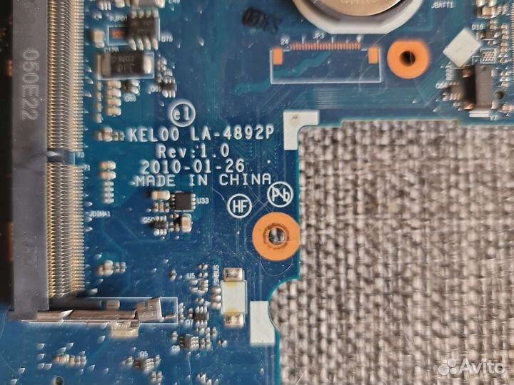 Материнская плата для ноутбуков