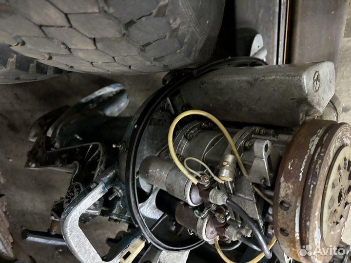 Лодочный мотор Вихрь