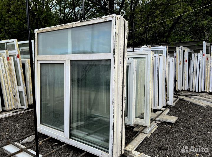 Пластиковые окна Б/У и новые