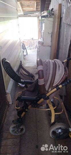 Прогулочная коляска.б/у