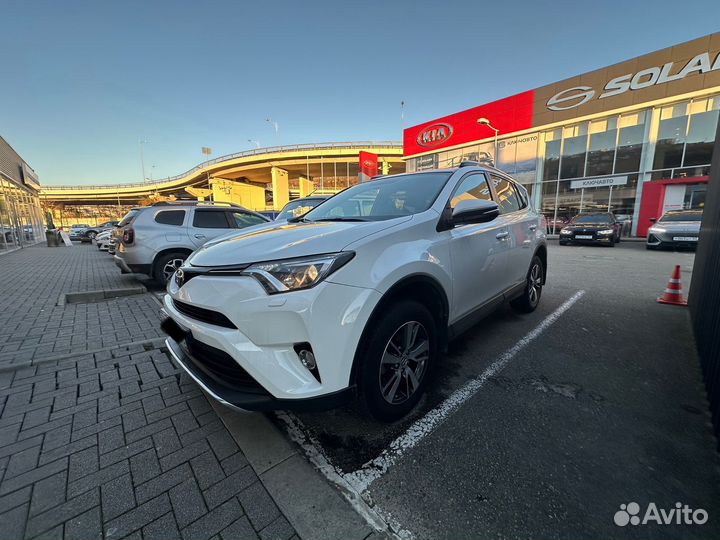 Toyota RAV4 2.5 AT, 2017, 100 054 км