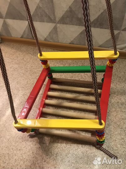Детские подвесные качели