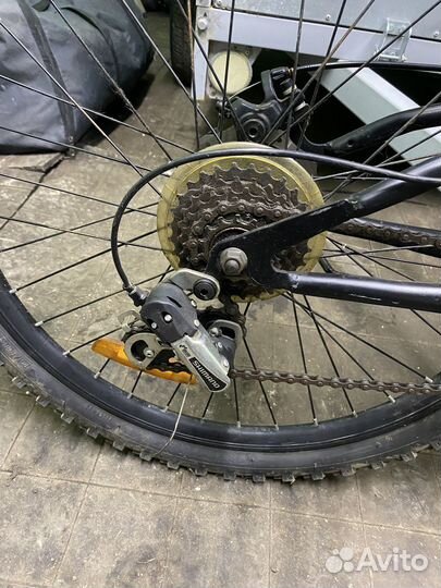 Горный велосипед двухподвес б/у