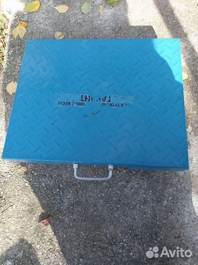 Весы электронные товарные