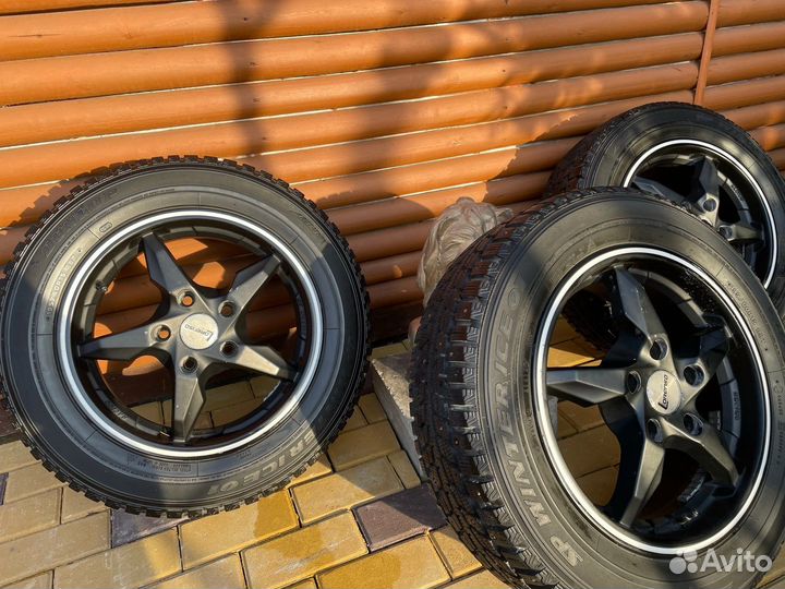 Диски r15 с резиной зима