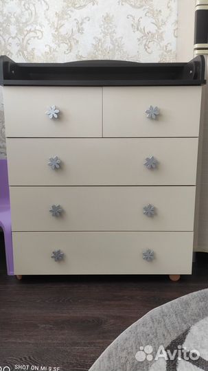 Пеленальный комод