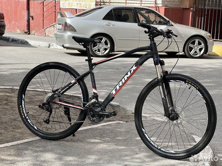 Велосипед новый Trinx m1000 elite 27/5 колеса гидр