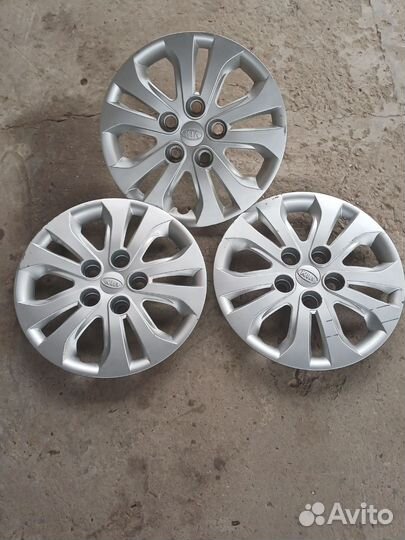 Колпаки kia cerato ceed r15